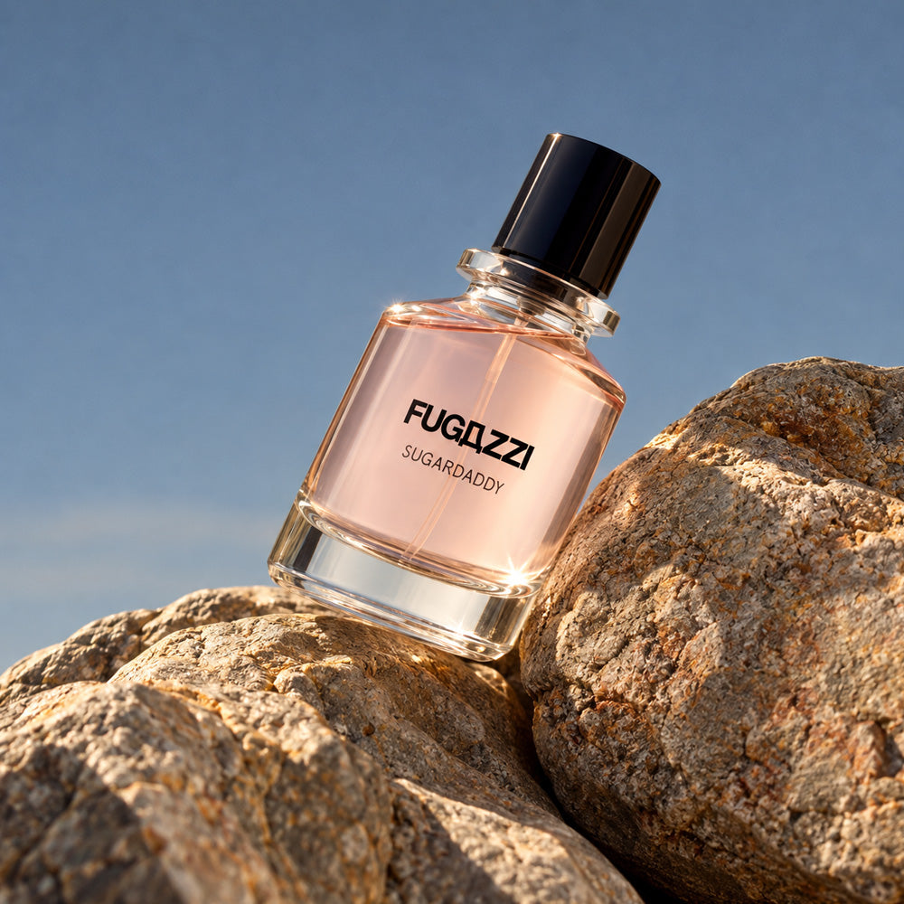 Fugazzi Sugardaddy Extrait de Parfum, citrus patchouli fragrance – alternate view
