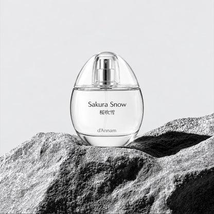 d'Annam Sakura Snow perfume, cherry blossom fragrance – alternate view