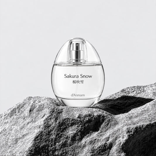 d'Annam Sakura Snow perfume, cherry blossom fragrance – alternate view