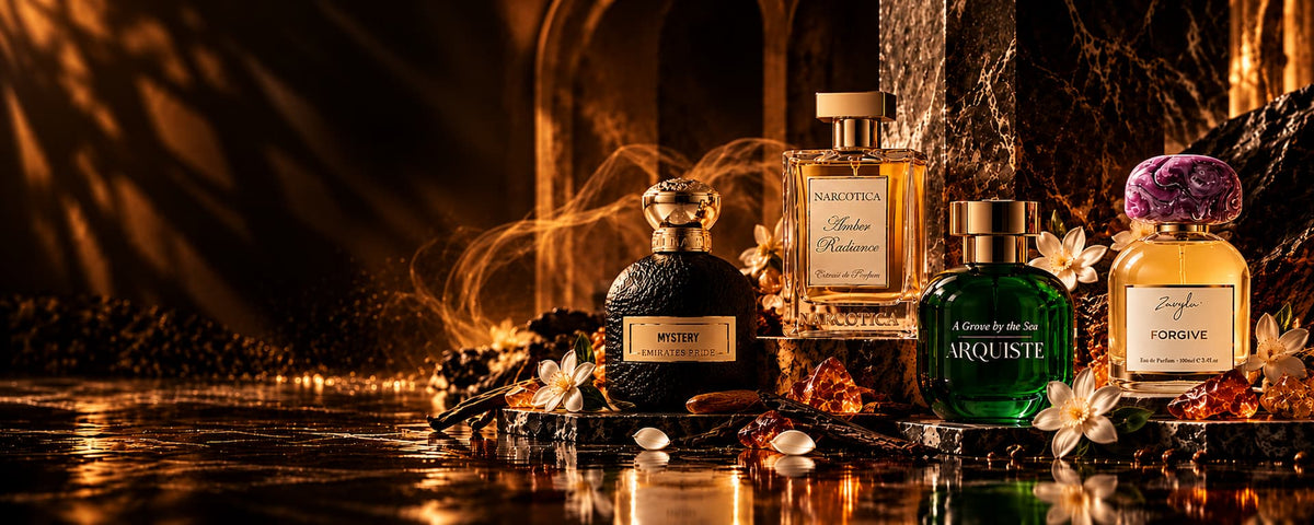 Fragrance Beyond Scent. Memories Beyond Time.