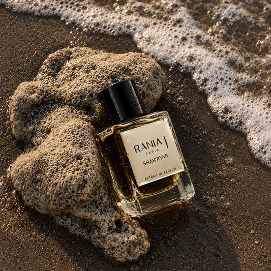 Rania J Shah'ryar Extrait de Parfum, amber oud fragrance – alternate view