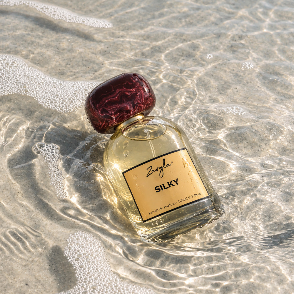 Zavyla Silky perfume, lemonade and coconut fragrance – alternate view