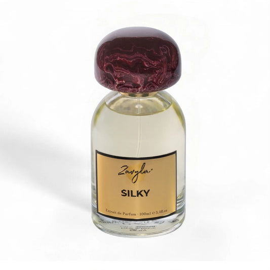 Zavyla Silky perfume bottle – lemonade and coconut with aquatic notes, incense, musk and cedarwood