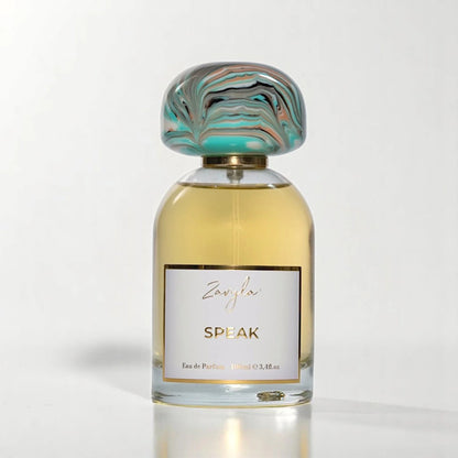 Zavyla Speak perfume, honeyed rose and oud fragrance – alternate view
