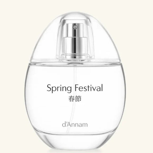 d'Annam Spring Festival perfume bottle – fruity floral with mandarin, plum blossom and candied hawthorn