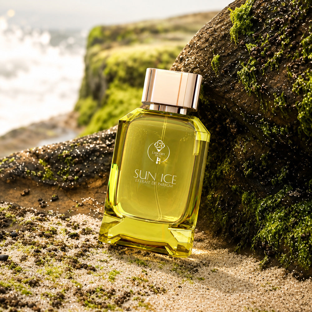 Librery Sun Ice Extrait de Parfum, pistachio toffee gourmand – alternate view