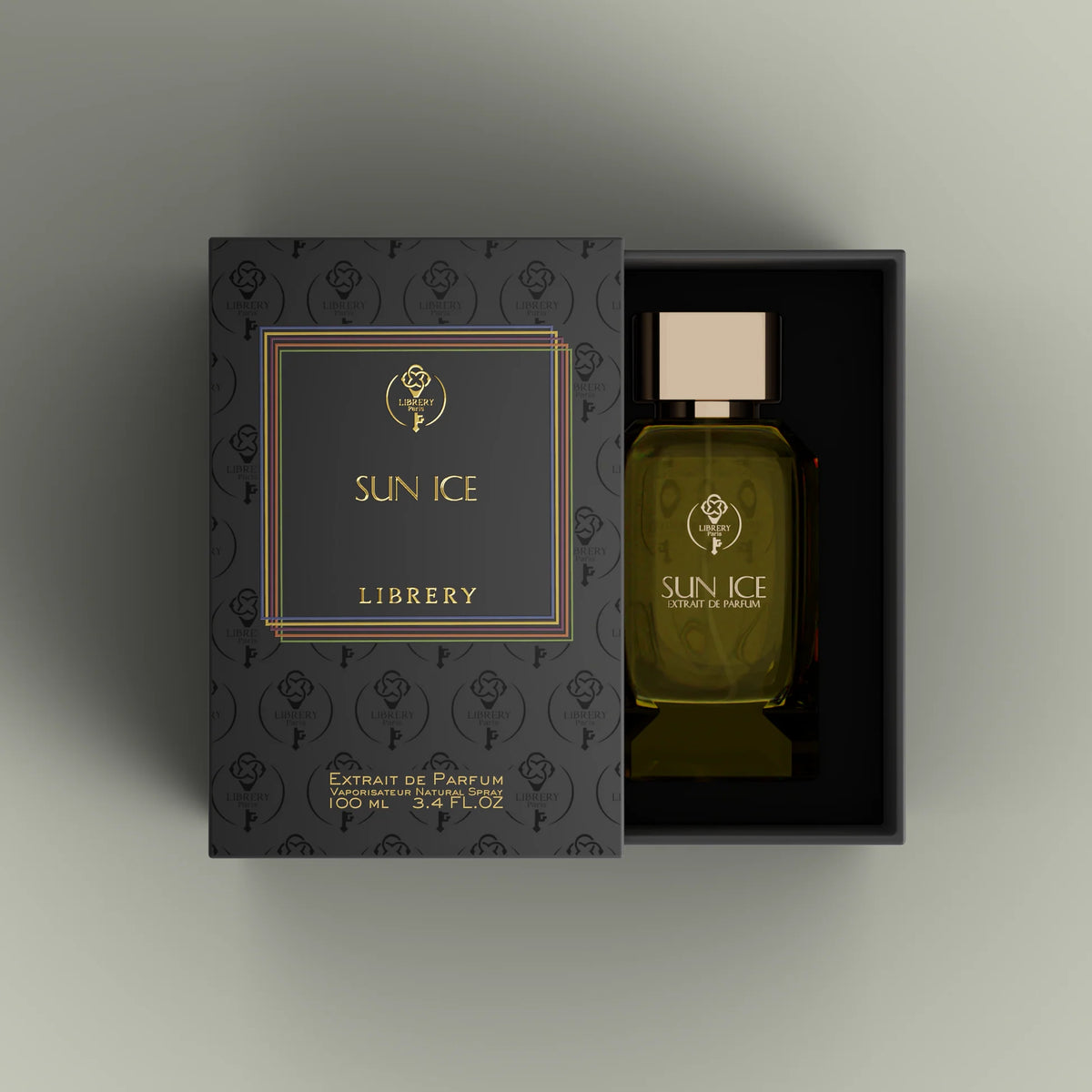 Librery Sun Ice Extrait de Parfum packaging