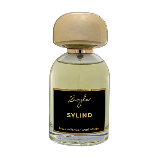 Zavyla Sylind perfume bottle – clean floral with orange blossom, linden, lily of the valley and green musk
