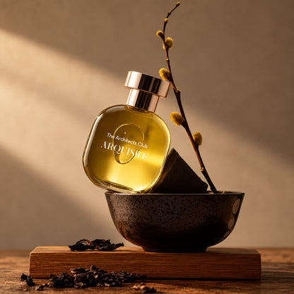 Arquiste The Architects Club perfume, gin and smoky vanilla fragrance – alternate view