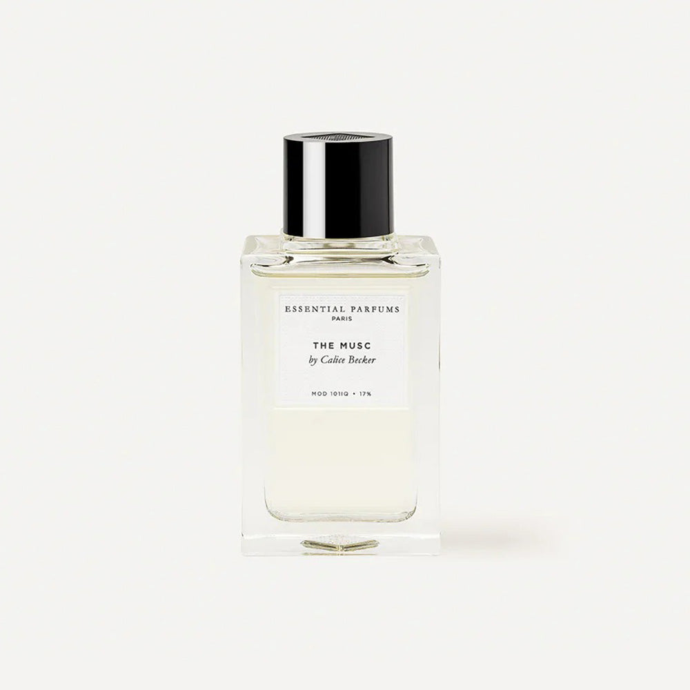 Essential Parfums The Musc bottle – honeyed musk with red ginger, lavandin, beeswax and sandalwood