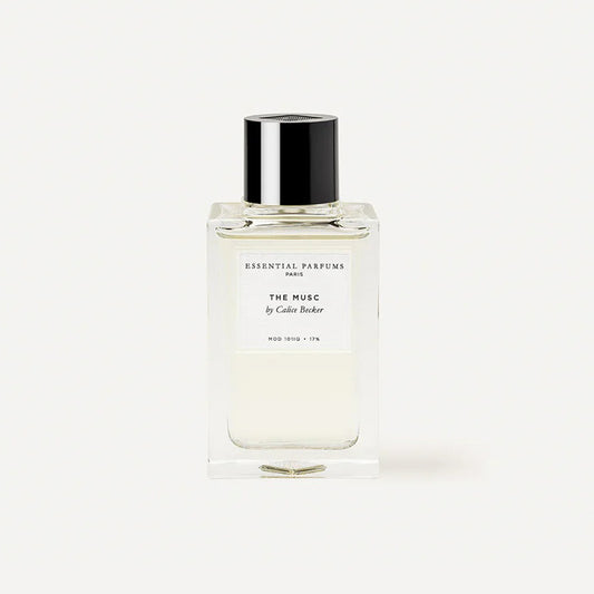 Essential Parfums The Musc bottle – honeyed musk with red ginger, lavandin, beeswax and sandalwood