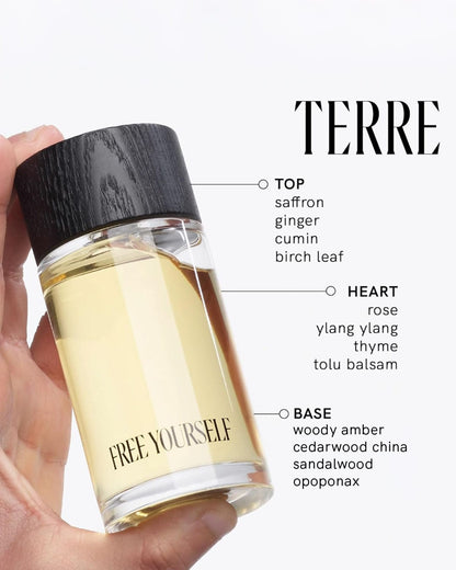 Terre — Eau de Parfum, Unisex Fragrance