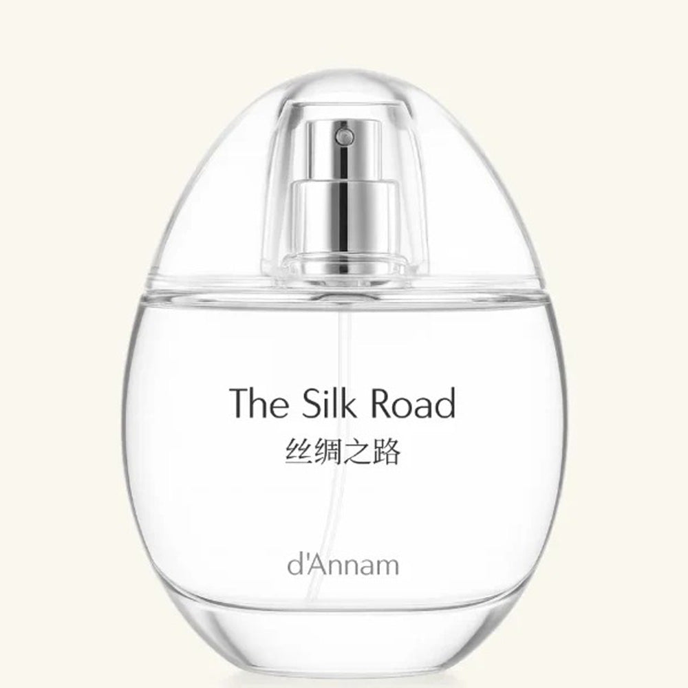 d'Annam The Silk Road perfume bottle – spicy tobacco leather with ginseng and vetiver