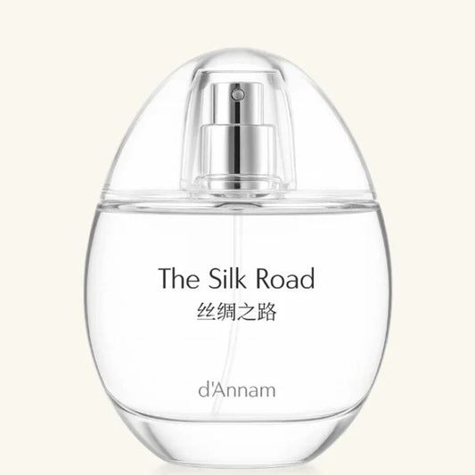 d'Annam The Silk Road perfume bottle – spicy tobacco leather with ginseng and vetiver