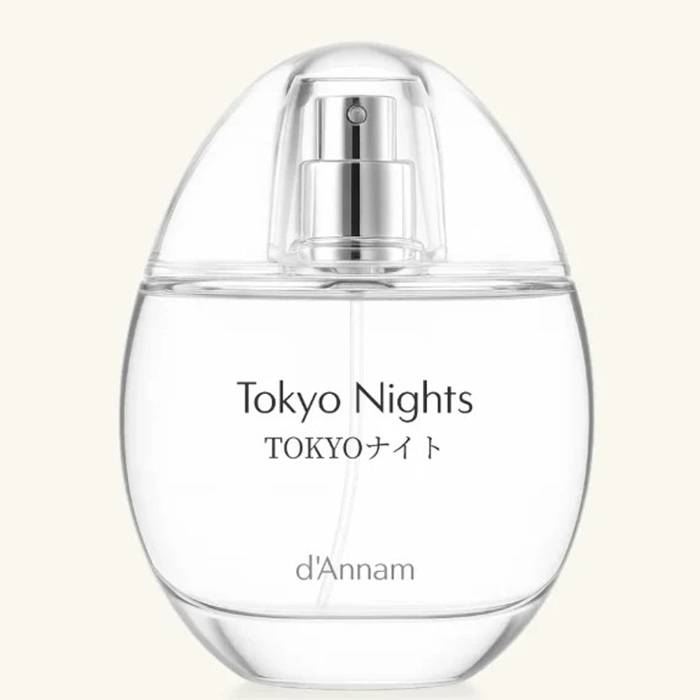d'Annam Tokyo Nights perfume bottle – plum wine, tobacco, osmanthus and amber