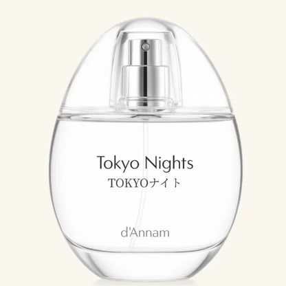 d'Annam Tokyo Nights perfume bottle – plum wine, tobacco, osmanthus and amber