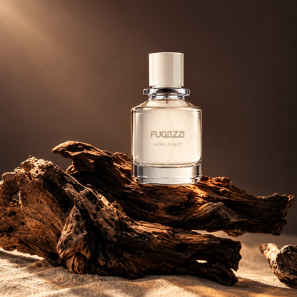 Fugazzi Vanilla Haze Eau de Parfum, vanilla gourmand fragrance – alternate view