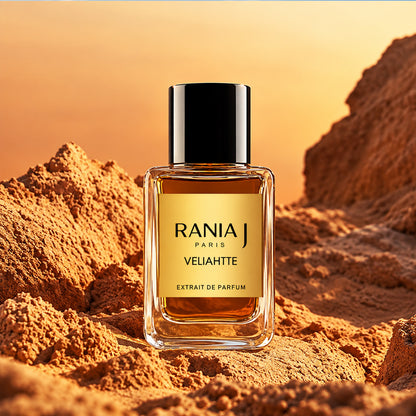 Rania J Veliahtte Extrait de Parfum, citrus lavender fragrance – alternate view