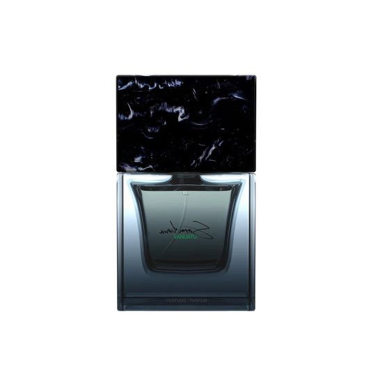 Sora Dora Vanuatu perfume 50ml and 100ml bottle – woody floral sandalwood and fig leaf fragrance