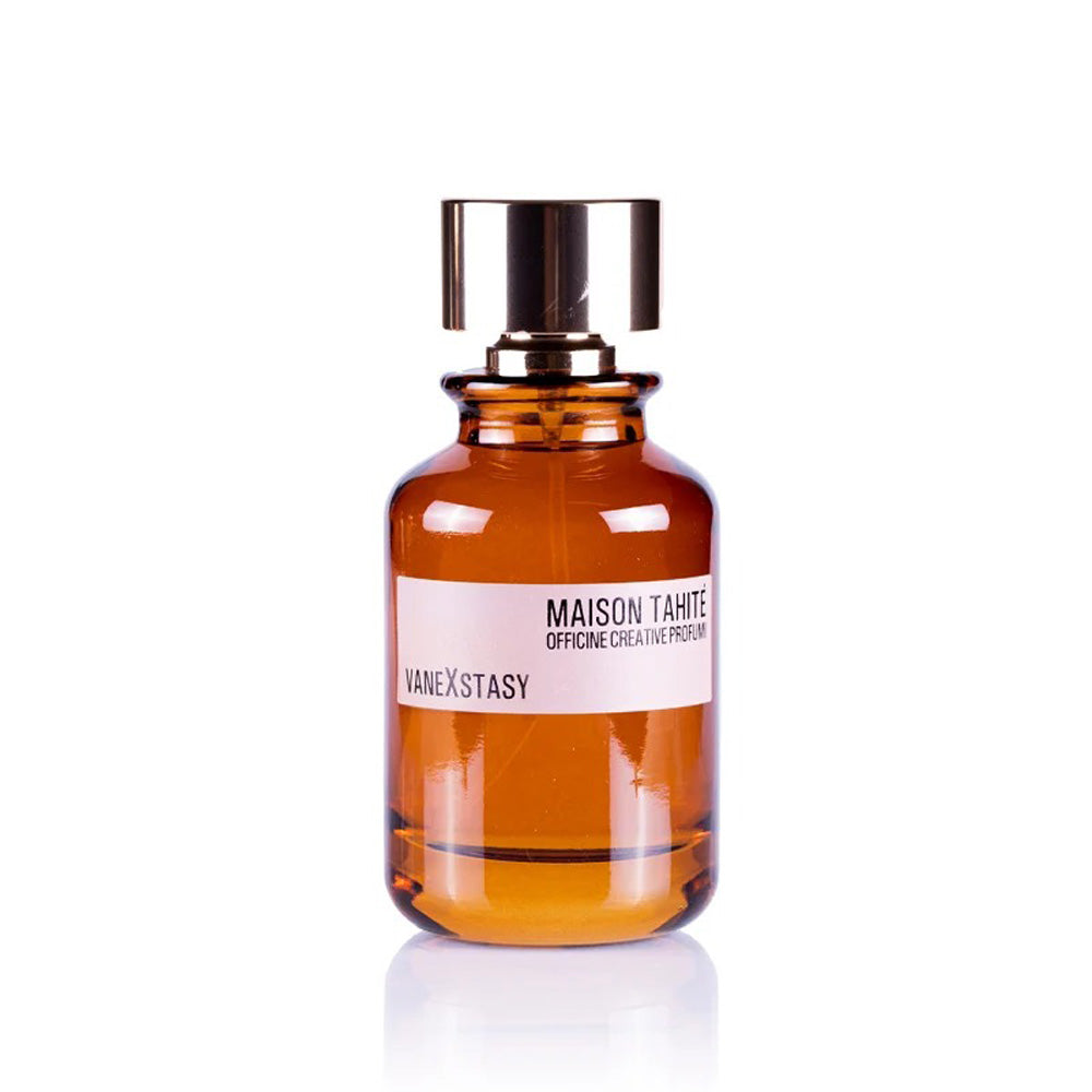 Maison Tahité VaneXstasy perfume bottle – vanilla and sandalwood gourmand with coconut milk and caramel