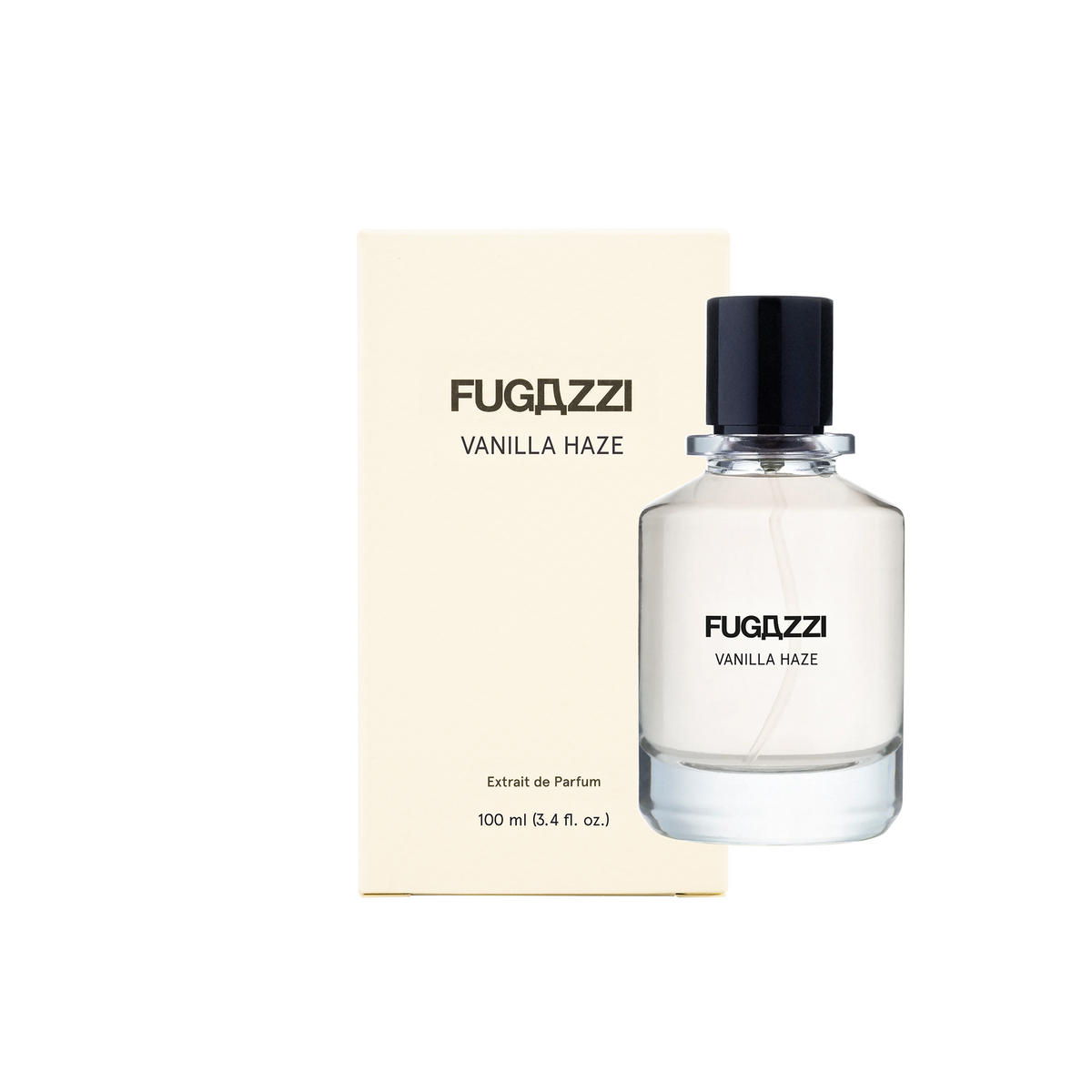 Fugazzi Vanilla Haze Extrait de Parfum 100ml bottle and box