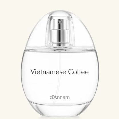 d'Annam Vietnamese Coffee perfume bottle – roasted coffee gourmand with condensed milk, dark chocolate and tonka