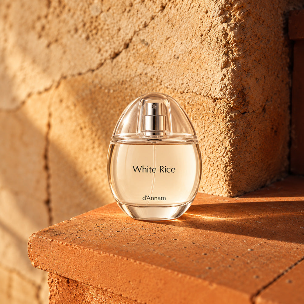 d'Annam White Rice perfume, rice skin scent – alternate view