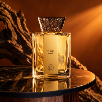 Maison du Roc Ylang d'Or Extrait de Parfum, white floral fragrance – alternate view