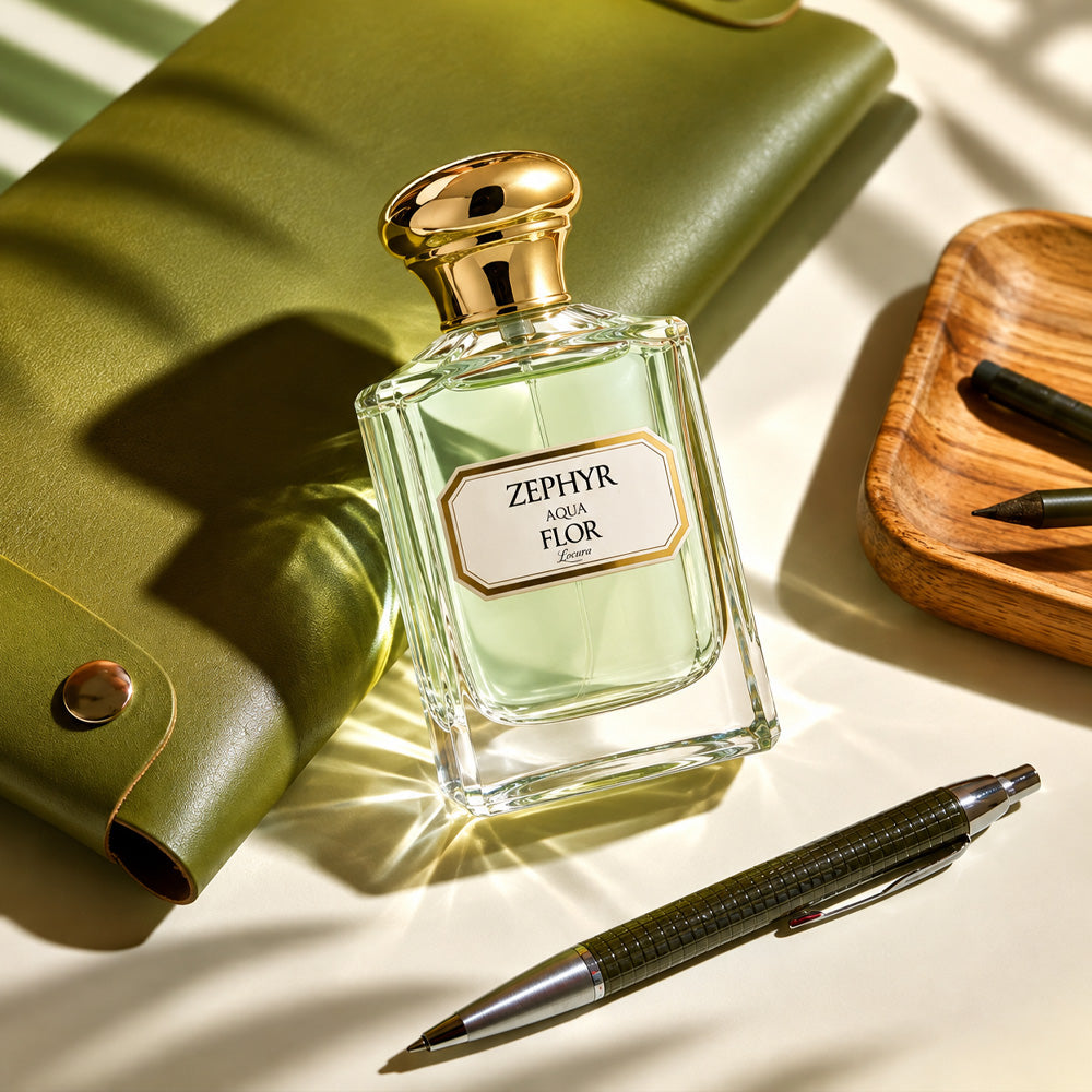 Aquaflor Firenze Zephyr perfume, spicy woody citrus fragrance – alternate view
