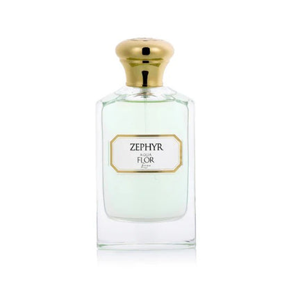 Aquaflor Firenze Zephyr perfume 100ml bottle – spicy woody citrus with mango, ginger and coconut