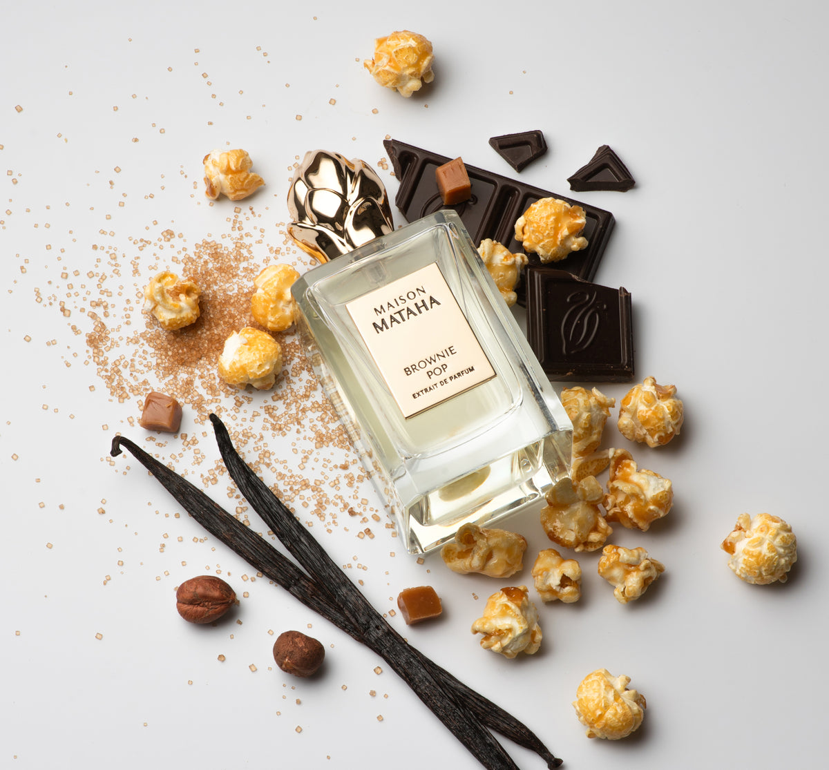 Maison Mataha Brownie Pop Extrait de Parfum, chocolate gourmand fragrance – alternate view