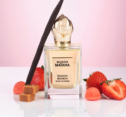 Maison Mataha Evasion Bonbon Extrait de Parfum, strawberry candy fragrance – alternate view