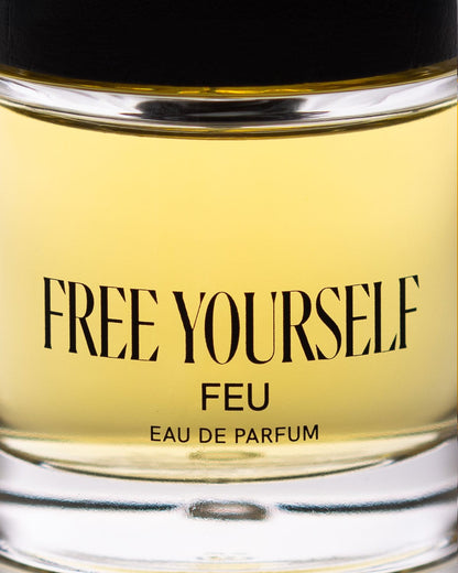 Feu — Eau de Parfum, Unisex Fragrance