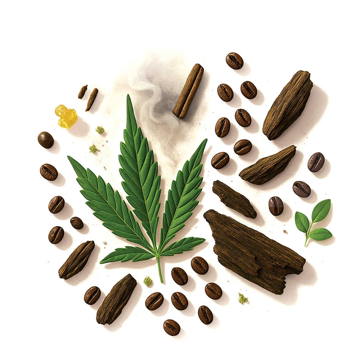 my Geisha Cannabis - Huile De Parfum Premium