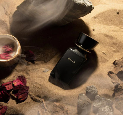 Omanluxury Dejan perfume lifestyle image