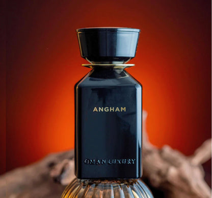 Omanluxury Angham perfume, saffron leather fragrance – alternate view